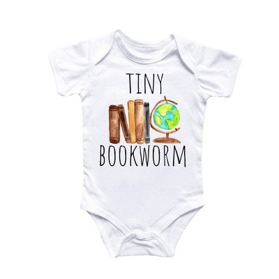 Book Worm Library - Baby Boy Girl Clothes Infant Onesie® Funny Cute Newborn GS1