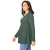 Woman Within Plus Size Babydoll Cardigan Sweater - 4 of 4