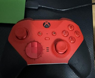 Xbox Elite Core Wireless Controller - Red : Target