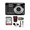 Kodak PIXPRO Friendly Zoom FZ55 Digital Camera (Blue) with 64GB SDXC Memory Card - 2 of 3