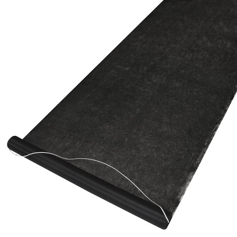 Black wedding hotsell aisle runner