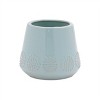 Ceramic Starburst Pattern Planter (Set of 2) - 3 of 3