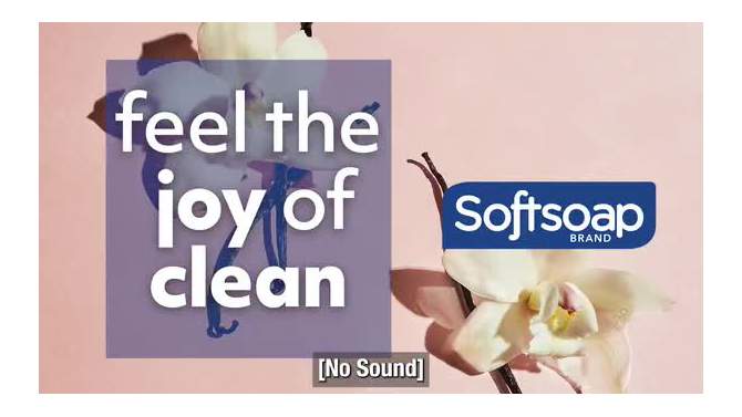 Softsoap Antibacterial Liquid Hand Soap Pump - Clean &#38; Protect - Cool Splash - 11.25 fl oz, 2 of 11, play video