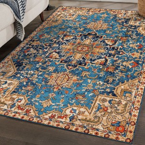 Luxe Weavers Southwestern Indoor Area Rug Boho Carpet - 1 of 4