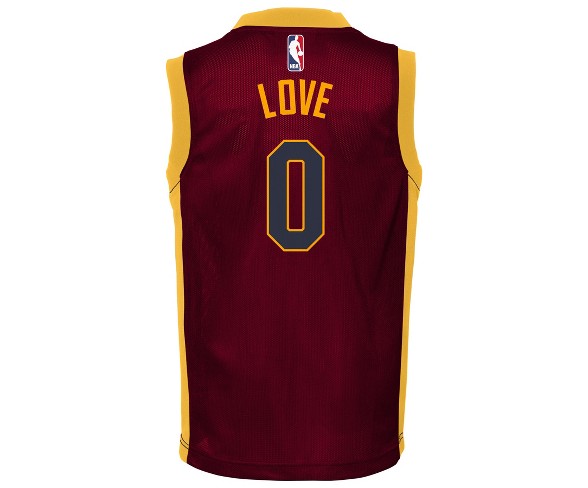 Cleveland Cavaliers Toddler Player Jersey 2T