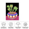 Trademark Fine Art - Tsz Kam Flytraps in a pot, 2021 Matted Framed Art - 4 of 4