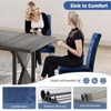 NicBex High-End Plush Velvet Upholstered Tufted Dining Chairs Set of 2 with Stainless Steel Legs,Modern Accent Chairs for Dining Room,Office - 3 of 4