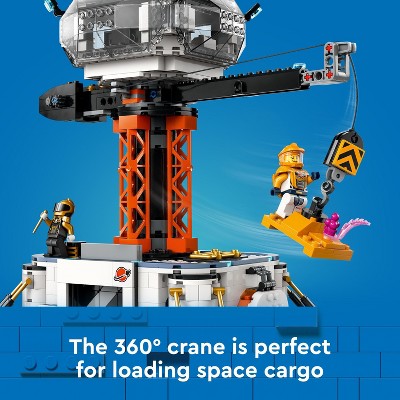 LEGO City Space Base and Rocket Launchpad Set 60434_5