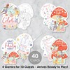 Big Dot of Happiness Let's Be Fairies - 4 Fairy Garden Birthday Party Games - 10 Cards Each - Gamerific Bundle - image 2 of 4