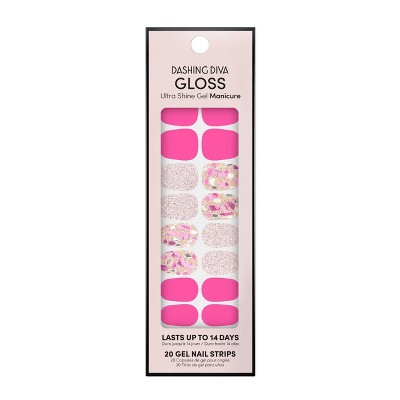 Dashing Diva Gloss Ultra Shine Gel Palette - Palm Beach Mini