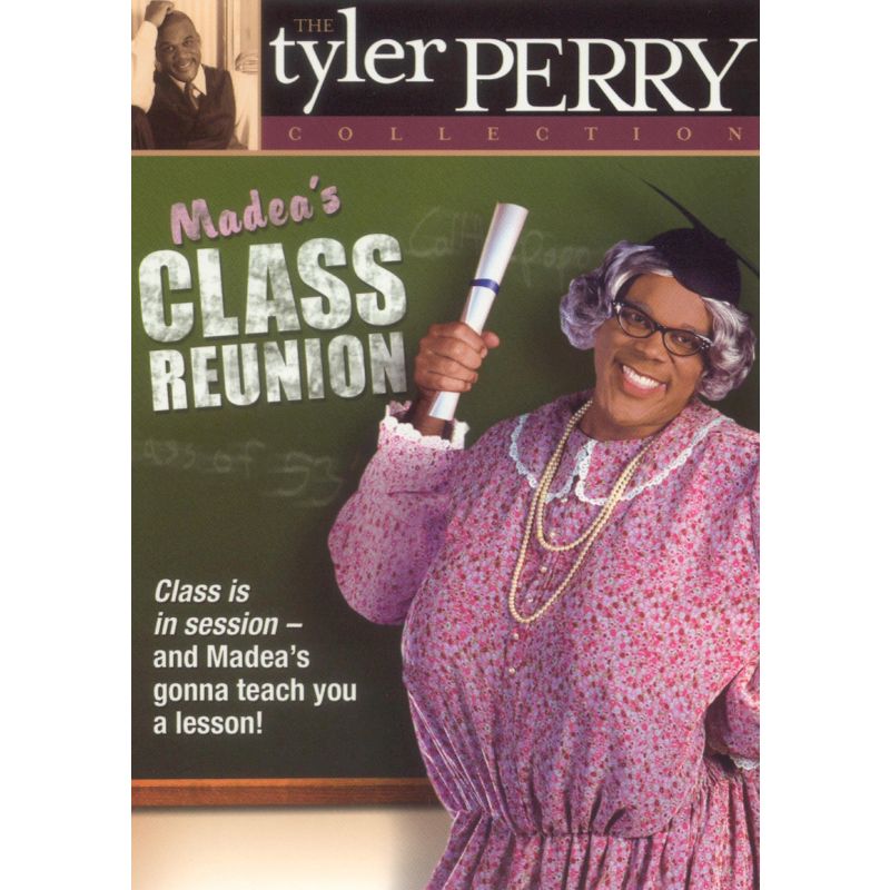 Tyler Perry&#39;s Madea&#39;s Class Reunion (Special 10th Year Anniversary Edition) (DVD), 1 of 2