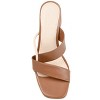 Journee Signature Women's Genuine Leather Jossette Sandals - 4 of 4