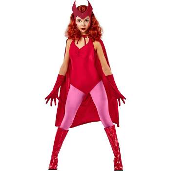 Marvel WandaVision Deluxe Scarlet Witch Adult Costume