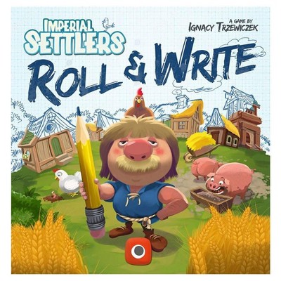 Imperial Settlers - Roll & Write Board Game