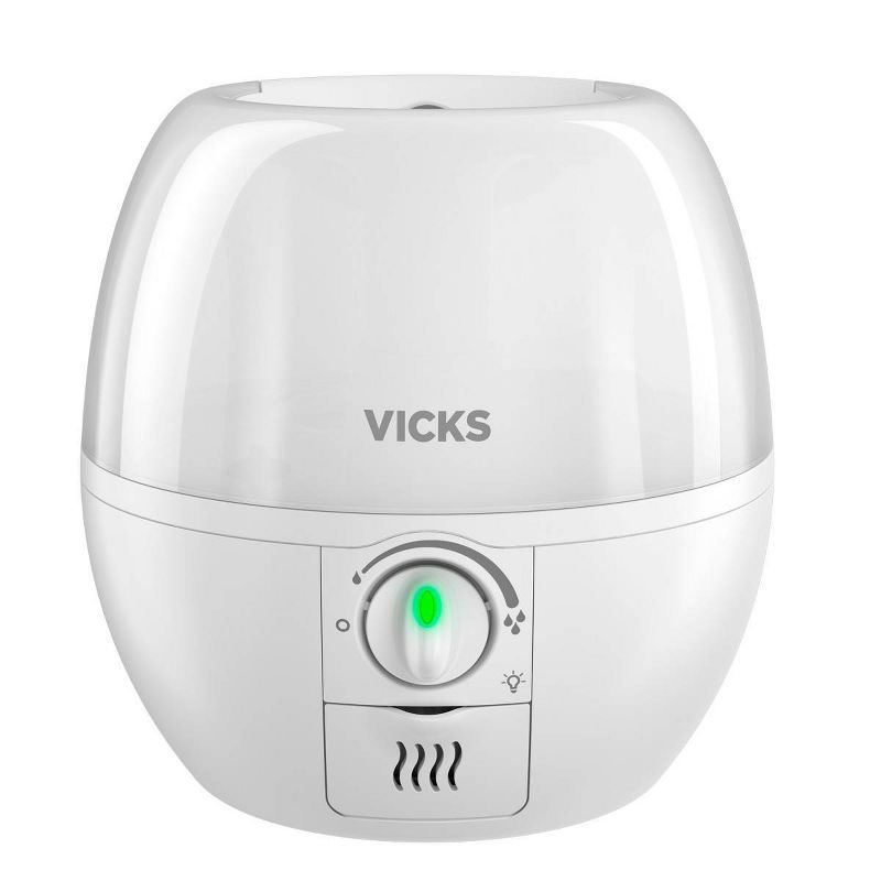 Vicks 3-in-1 Sleepy Time Humidifier Diffuser Nightlight, 1 of 11