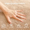 MAXYOYO Giant Bean Bag Chair with Pillow - Plush Large Bean Bag Chair Couch (Zippered Link Pillow) - 4 of 4