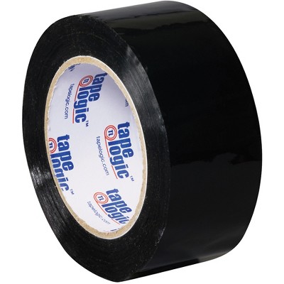 Tape Logic Carton Sealing Tape 2.2 Mil 2" x 110 yds. Black 36/Case T90222BK