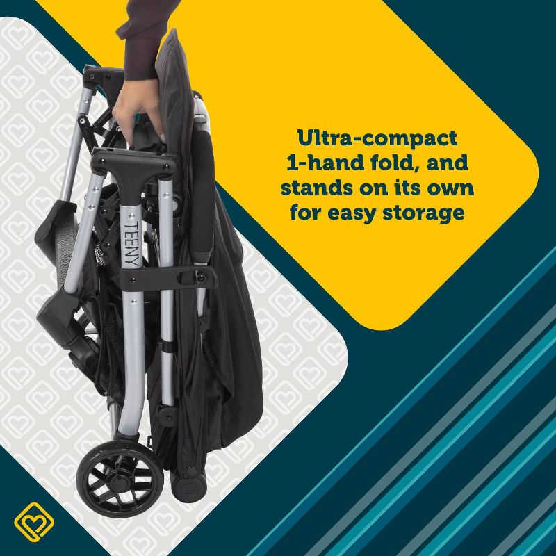 Safety 1st Teeny Ultra Compact Stroller, 5 of 21