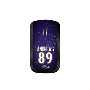 Keyscaper NFL Baltimore Ravens Players Game Tactic Wireless Mouse - 1 of 4