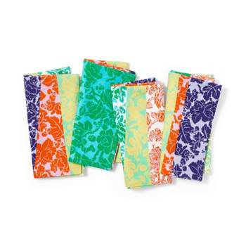 Floral Toile 4pc Table Napkin Set - DVF for Target