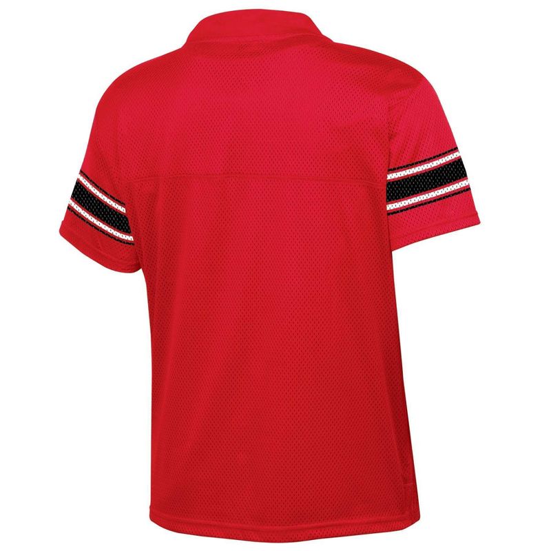 NCAA Texas Tech Red Raiders Women&#39;s Mesh Jersey T-Shirt, 2 of 4