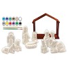 MasterPieces - Nativity Scene - Plaster Paint Set for Children - 3 of 4
