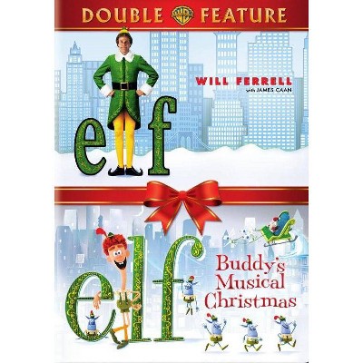 Elf: Buddy's Musical Christmas / Elf (DVD)(2015)