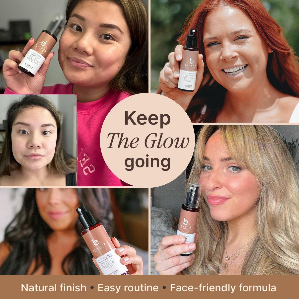 Beauty by Earth Face Self Tanner Serum - thumbnail 7