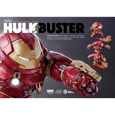 Beast Kingdom Avengers: Endgame Master Craft Iron Man Mark50 Helmet Battle  Damaged (Master Craft) Figure - US