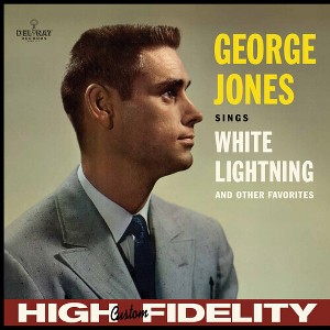 George Jones - Sings White Lightning & Other Favorites (Vinyl) - 1 of 1