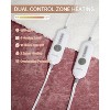 TackView Wireless Heated Blanket,PTC & NTC heating technology, 4 Heat Settings,Auto Off, UL&ETL Certified - 3 of 4