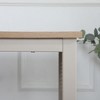 Folding table desk black 47✖24 inches computer Workstation No Install, Kids Student Study Writing Work for Home Office-The Pop Home - 4 of 4