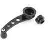 Unique Bargains Truck Car Door Billet Aluminum Window Crank Handle Winder Kit 2 Pcs - 4 of 4