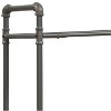 Vynxaria Itzel Antique Oak & Sandy Gray Finish Bookshelf - 4 of 4