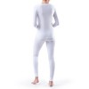 Fruit of the Loom Women's and Plus Long Underwear Waffle Thermal Top and Bottom Set - image 3 of 4