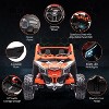 Licensed Can-Am 2-Seater Kids Ride On UTV, 24V Electric Car w/Remote, 4×200W Motors, Suspension, EVA Tires, LED Lights - 2 of 4