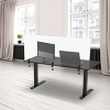 Stand Up Desk Store ReFocus Acrylic Divider Partition Sneeze Guard Shield for Desks, Tables, and Cubicle Walls - 4 of 4