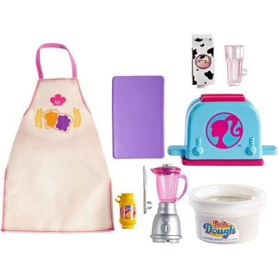 barbie kitchen playset mixer