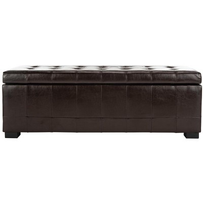 Large Manhattan Storage Bench  - Safavieh