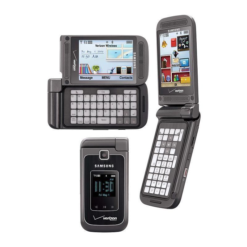 Verizon Samsung U750 Dummy Phone / Pretend play phone, 4 of 5