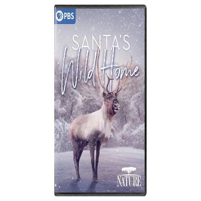 Nature: Santa's Wild Home (DVD)(2021)