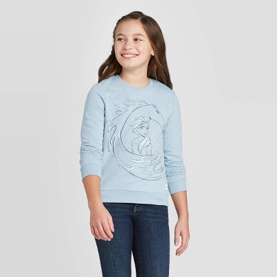 girls crew sweatshirt