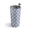 Schatzi Brown Alice Check Powder Travel Mug 20 oz Stainless Steel Travel Mug - Deny Designs - 2 of 4