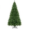 Costway 6FT/7.5FT/9FT PVC Christmas Tree Hinged Solid Metal Legs - 2 of 4