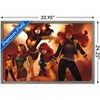 Trends International Marvel Comics X-Men - Jean  X-Men Evolutions #1 Framed Wall Poster Prints - 3 of 4