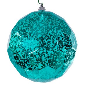 Vickerman Honeycomb Mercury Ornament. - 1 of 1