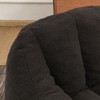 CAVINAS Cozy Bean Bag Chair, Bean Bag Sofa with Memory Foam, for Dorm, Apartment, Living Room - 3 of 4