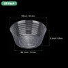 Unique Bargains Plastic Clear Indoor/Outdoor  Thin Plant Saucer Drip Tray - 2 of 4