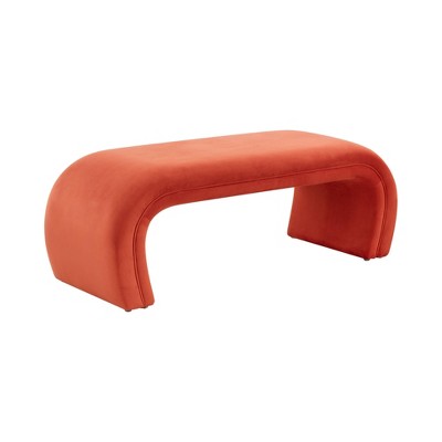 TOV Furniture Kenya Velvet Bench