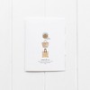 Happy Birthday Greeting Card Pack (3ct) "HBD Peonies" by Ramus & Co - 4 of 4